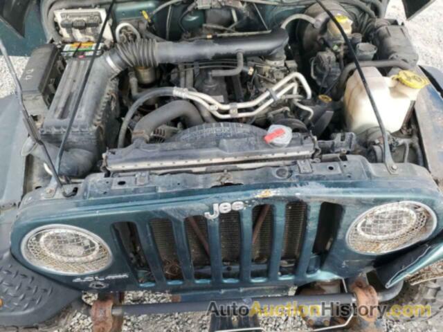 JEEP WRANGLER SAHARA, 1J4FA59S01P372806