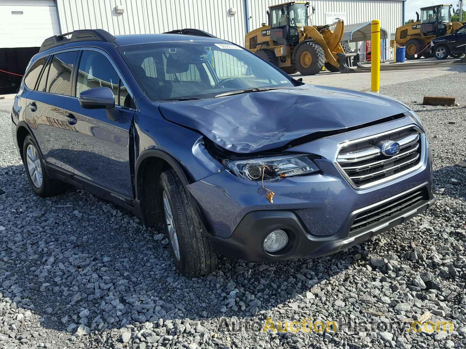 2018 SUBARU OUTBACK 2.5I PREMIUM, 4S4BSAFC0J3298135