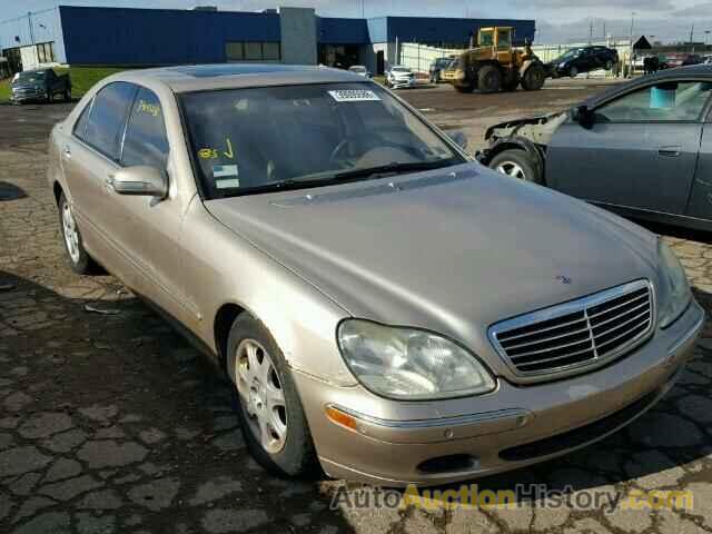 2002 MERCEDES-BENZ S500, WDBNG75J32A277541