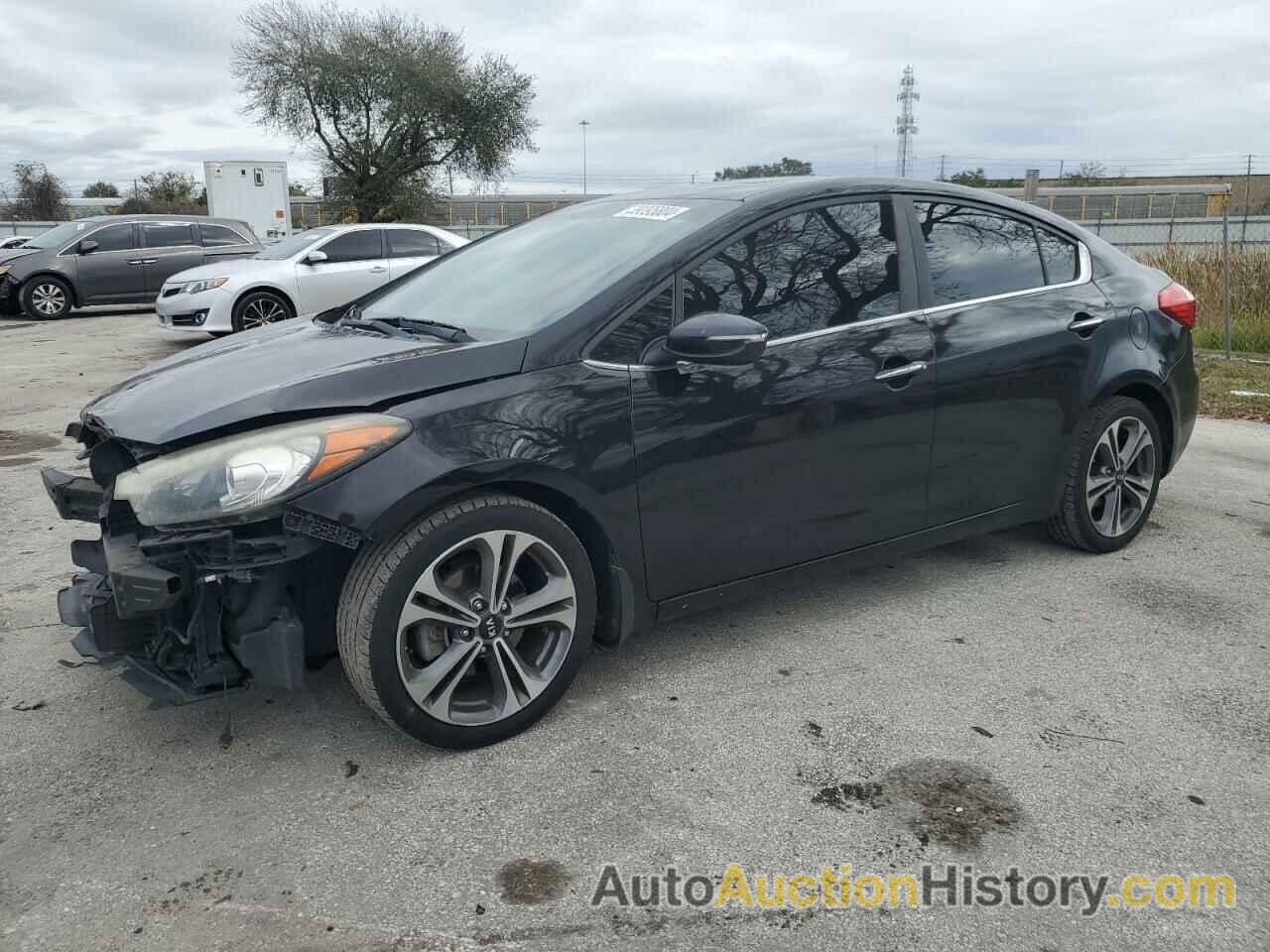 KIA FORTE EX, KNAFZ4A84G5548122