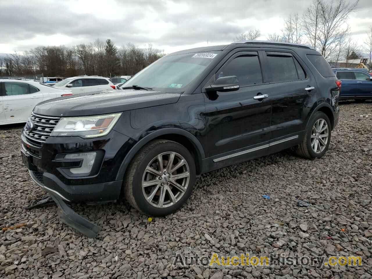 FORD EXPLORER LIMITED, 1FM5K8F89GGC49583