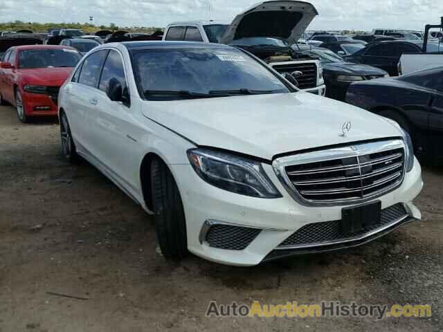 2015 MERCEDES-BENZ S 65 AMG, WDDUG7KB3FA095473