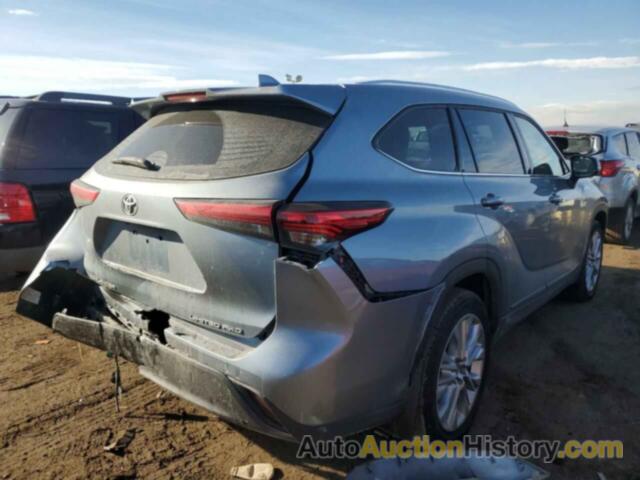 TOYOTA HIGHLANDER LIMITED, 5TDDZRBH3LS024132