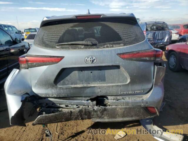 TOYOTA HIGHLANDER LIMITED, 5TDDZRBH3LS024132