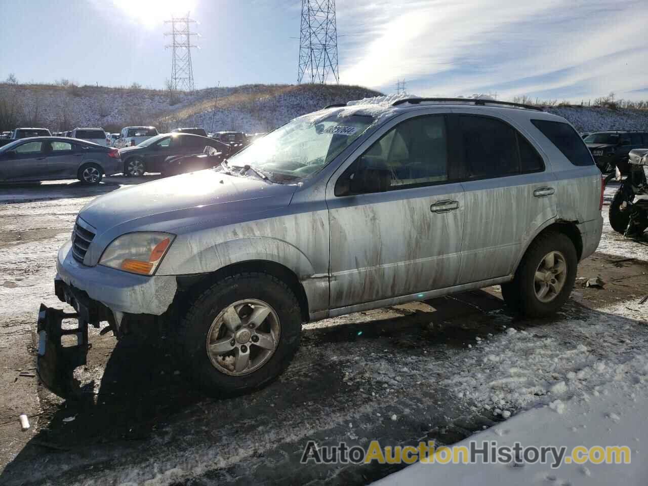 KIA SORENTO EX, KNDJC735585841936