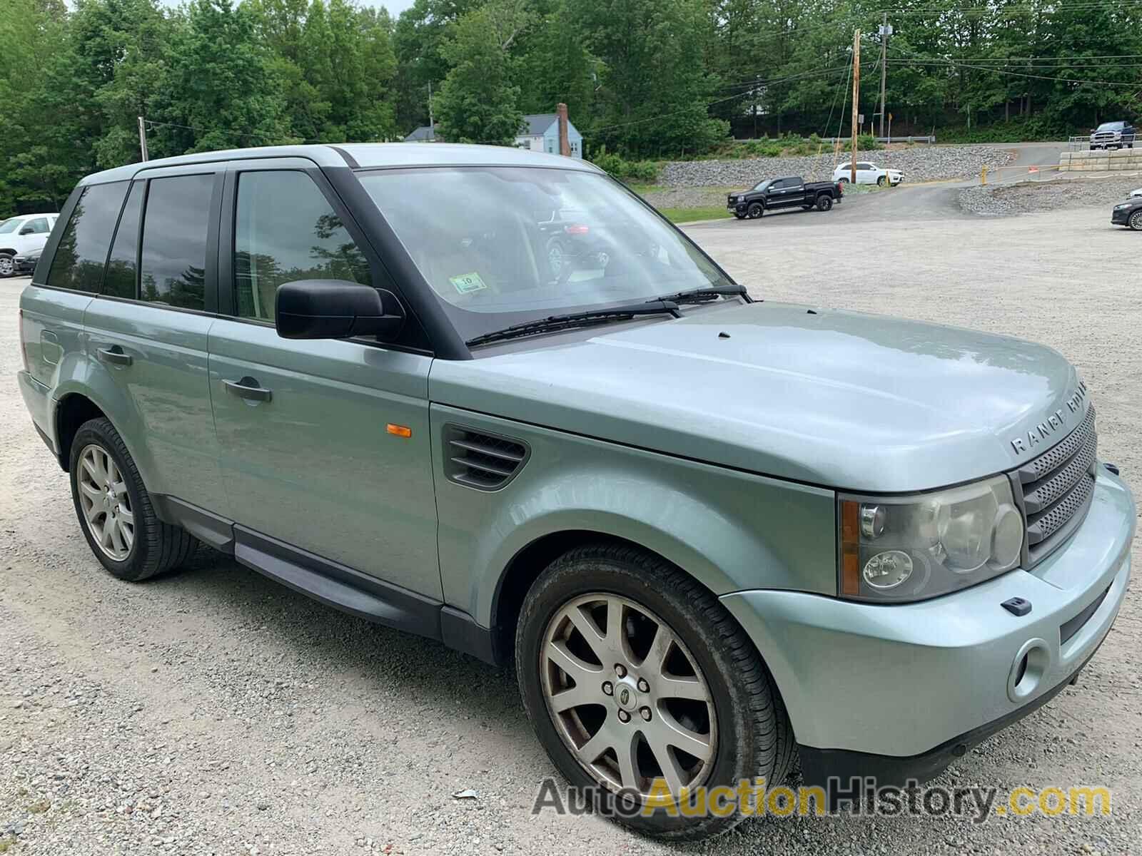 2007 LAND ROVER RANGEROVER HSE, SALSK25437A112900