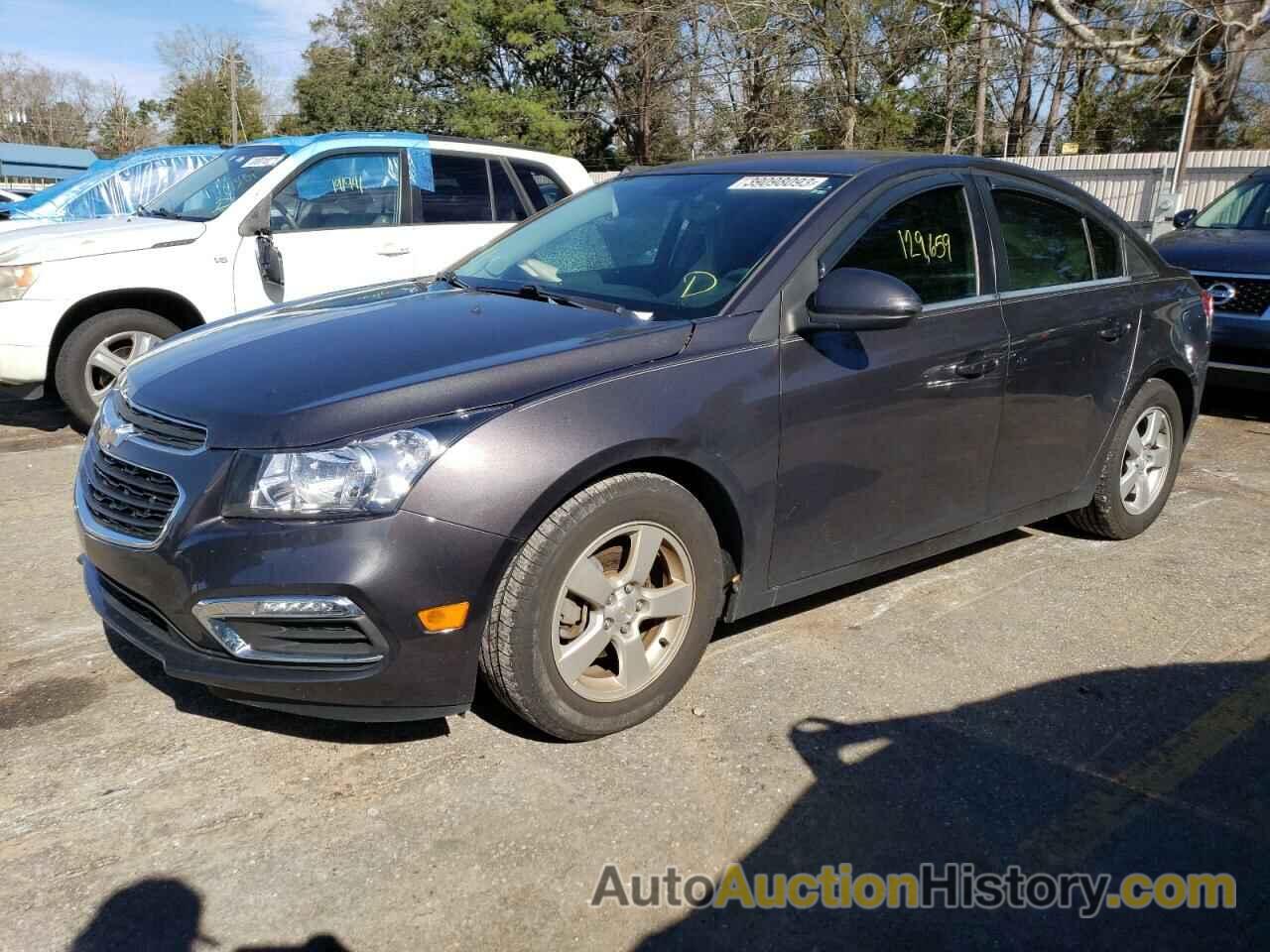 2015 CHEVROLET CRUZE LT, 1G1PC5SB2F7146572