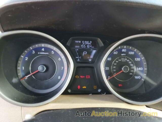 HYUNDAI ELANTRA GLS, KMHDH4AE0CU329866