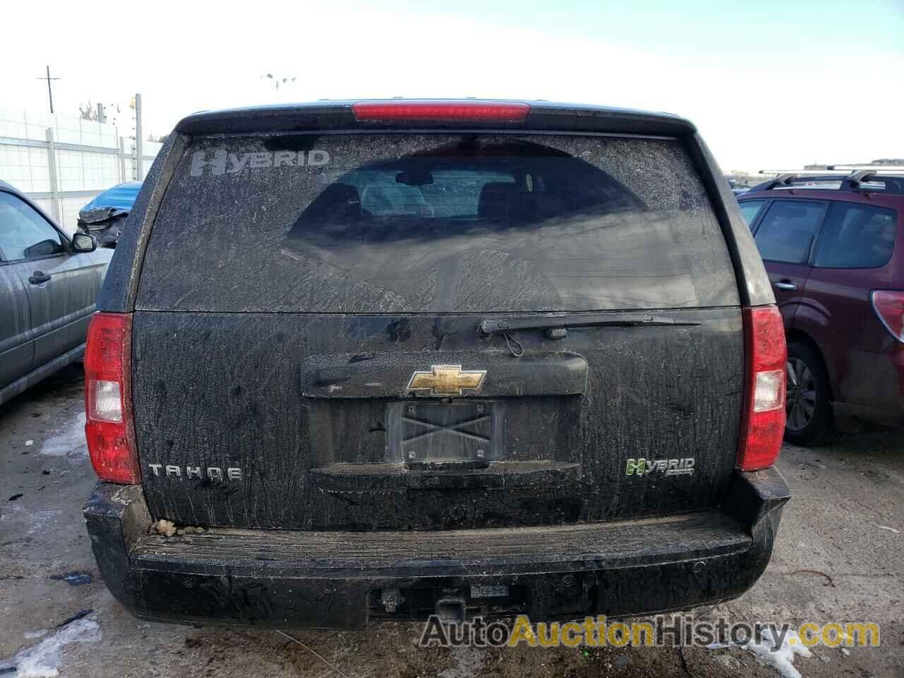 CHEVROLET TAHOE HYBRID, 1GNFK13549R108560