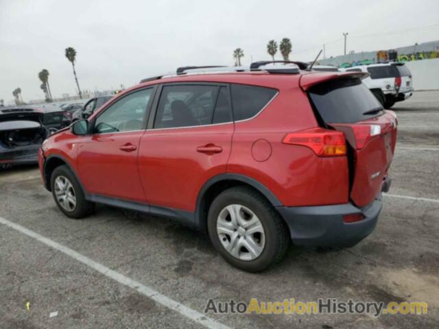 TOYOTA RAV4 LE, 2T3BFREV1FW257740