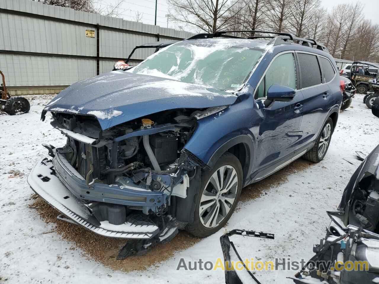 2019 SUBARU ASCENT LIMITED, 4S4WMAPD1K3456440