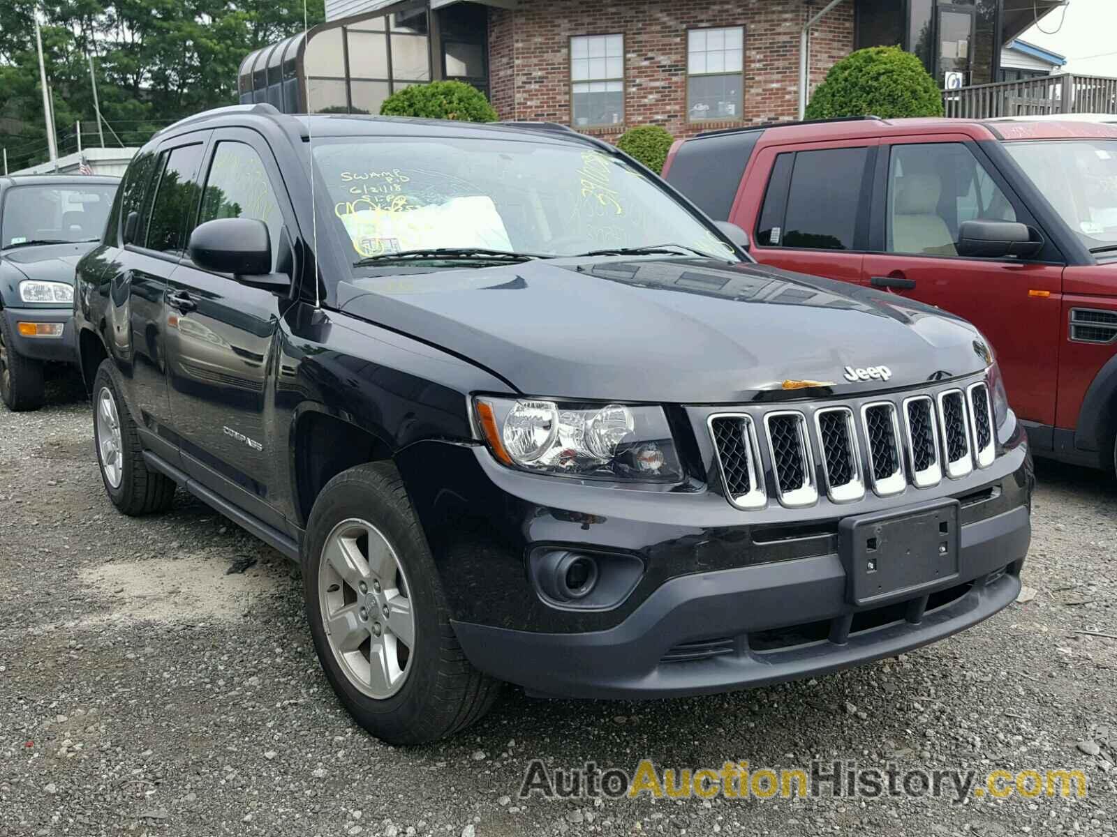 2016 JEEP COMPASS SPORT, 1C4NJCBA0GD601728