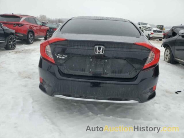 HONDA CIVIC LX, 2HGFC2F6XKH552341