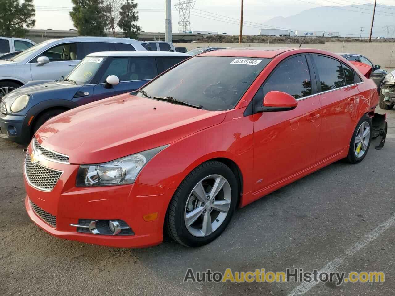 CHEVROLET CRUZE LT, 1G1PE5SB0E7214070