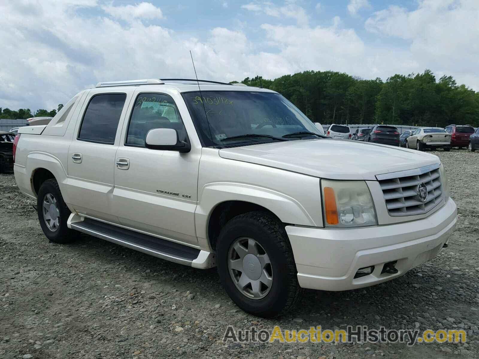 2002 CADILLAC ESCALADE EXT, 3GYEK63N82G292130