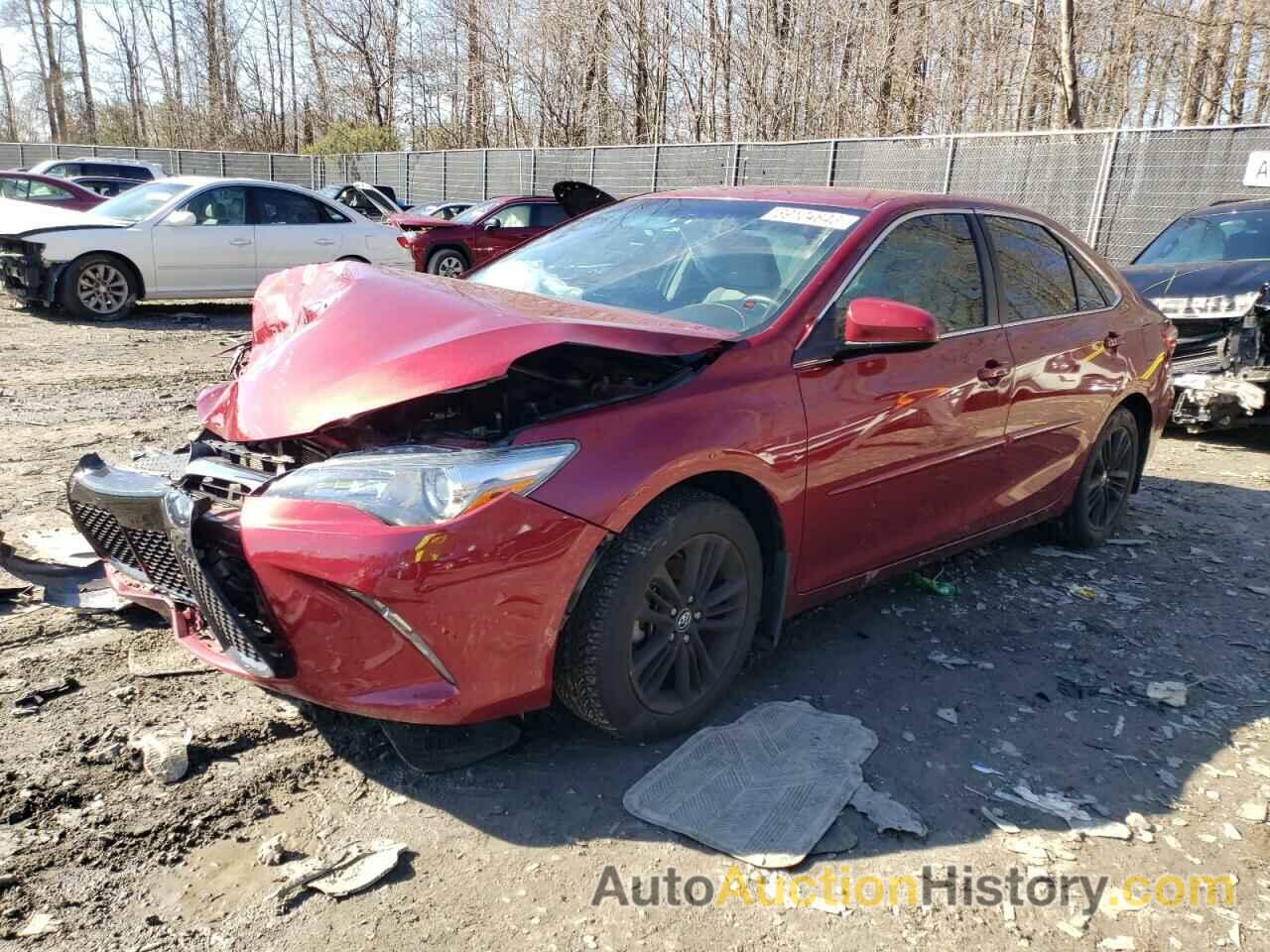 2017 TOYOTA CAMRY LE, 4T1BF1FK9HU718474