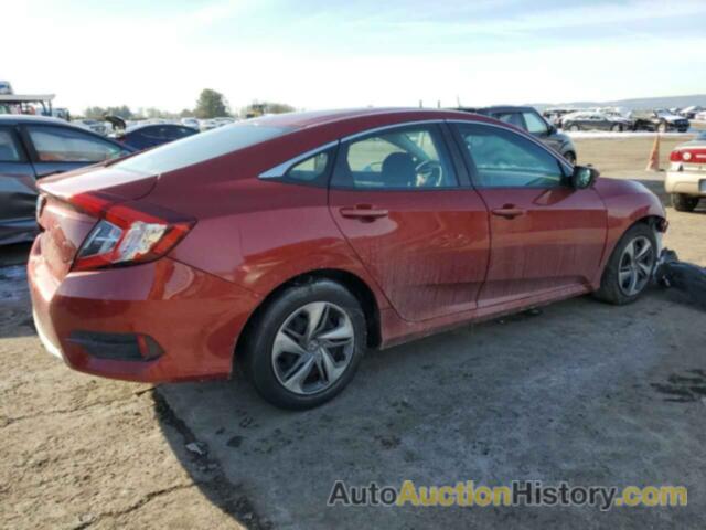 HONDA CIVIC LX, 2HGFC2F60KH571223