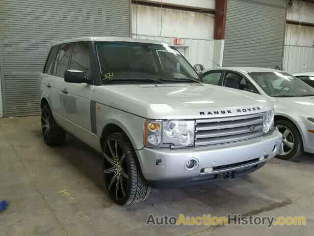 2005 LAND ROVER RANGE ROVE, SALME11405A188751