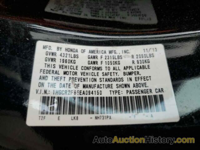 HONDA ACCORD EXL, 1HGCR2F85EA094150