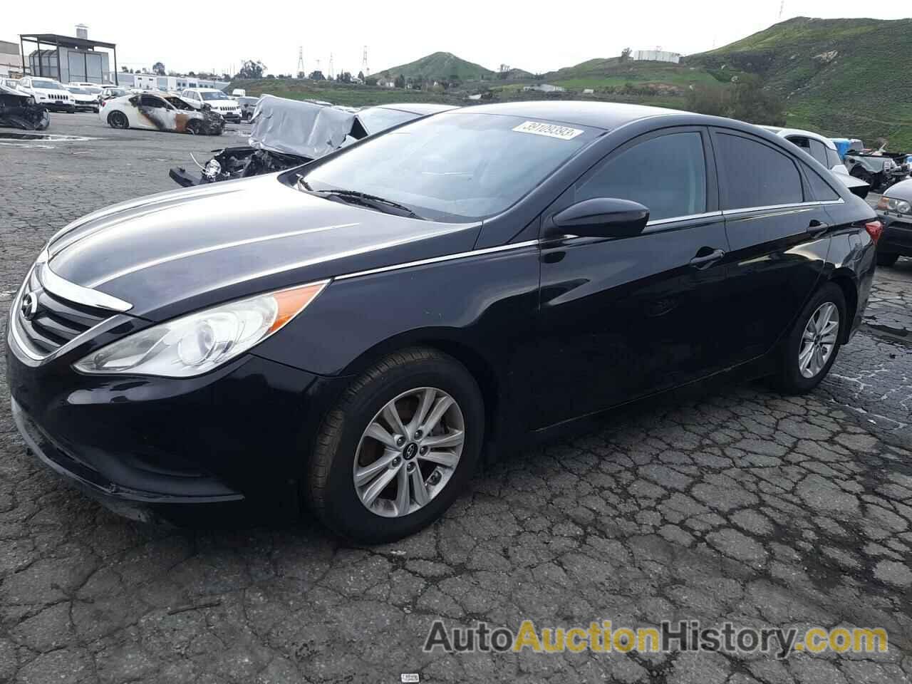 2014 HYUNDAI SONATA GLS, 5NPEB4AC6EH920130