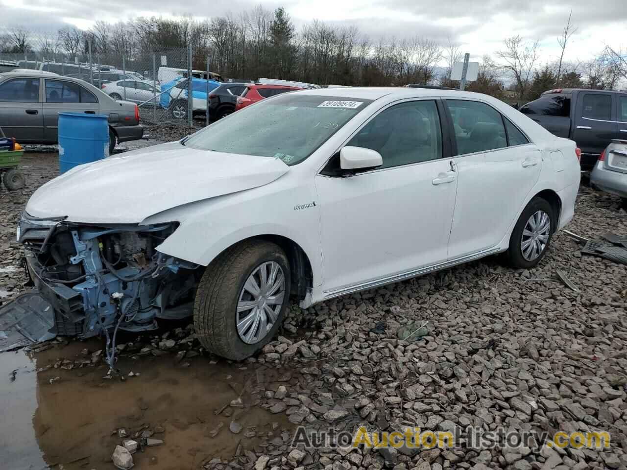 TOYOTA CAMRY HYBRID, 4T1BD1FKXDU083667