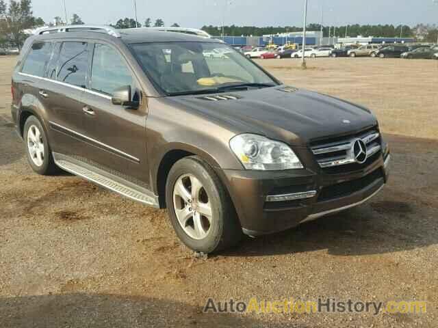 2012 MERCEDES-BENZ GL450 4 MA, 4JGBF7BE6CA770058