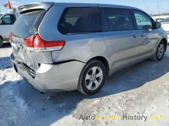 TOYOTA SIENNA BASE, 5TDKA3DC4CS011063