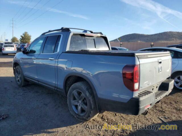 HONDA RIDGELINE RTL, 5FPYK3F78NB018457