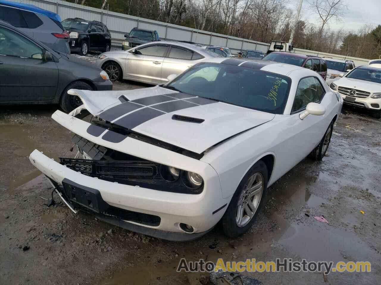 DODGE CHALLENGER SXT, 2C3CDZAG6GH345206