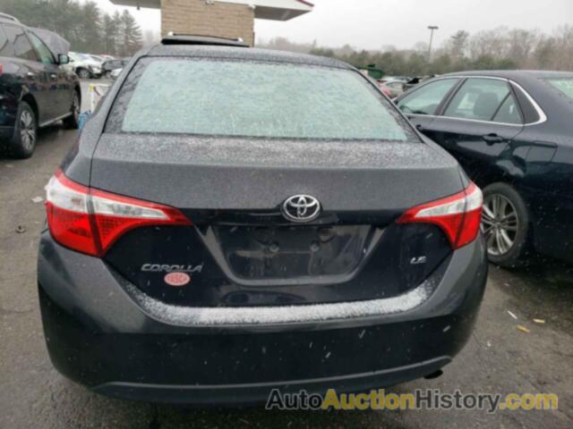 TOYOTA COROLLA L, 2T1BURHE1GC646035