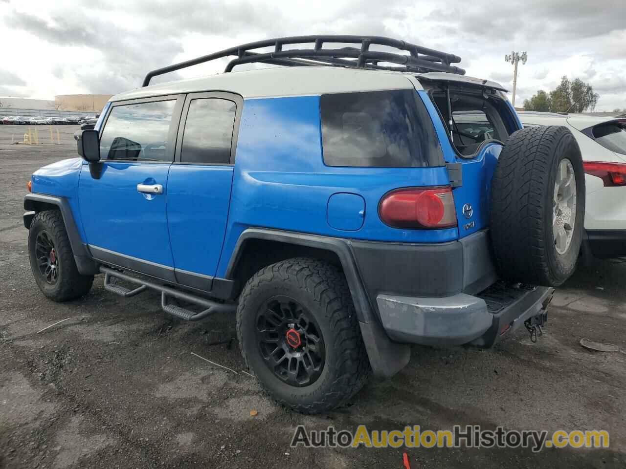 TOYOTA FJ CRUISER, JTEZU11F270008109