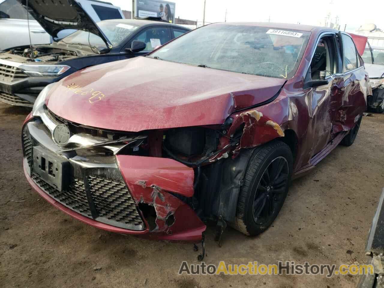 2017 TOYOTA CAMRY LE, 4T1BF1FK6HU628831