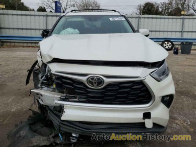 TOYOTA HIGHLANDER XLE, 5TDGZRAH1MS531529