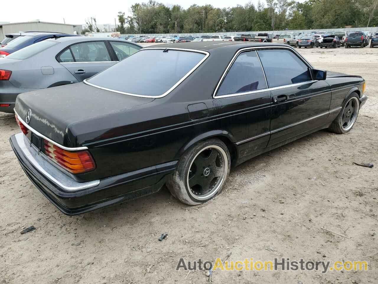 MERCEDES-BENZ 380-CLASS SEC, WDBCA43A1CB001087