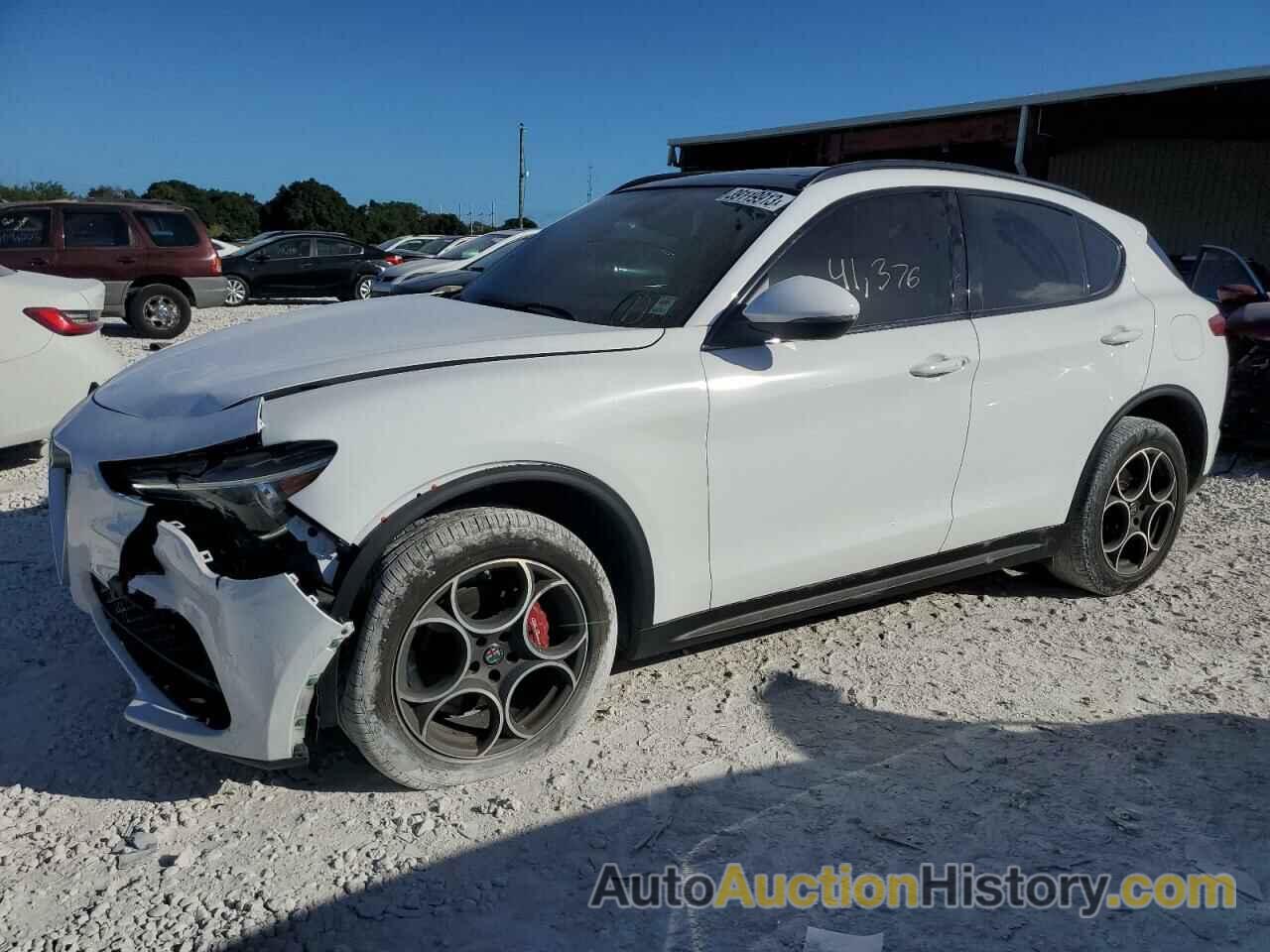 2019 ALFA ROMEO STELVIO, ZASPAJAN2K7C52006