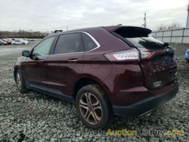 FORD EDGE TITANIUM, 2FMPK4K96HBC51087