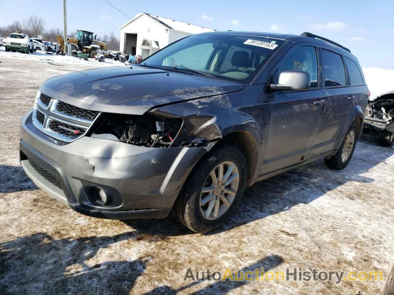 2013 DODGE JOURNEY SXT, 3C4PDCBBXDT595211