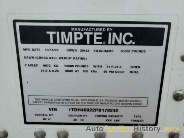 TIMP HOPPER TRL, 1TDH40022PB178242