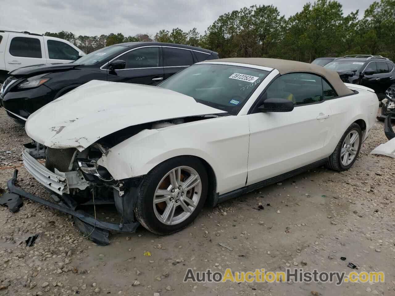 2011 FORD MUSTANG, 1ZVBP8EM5B5161607