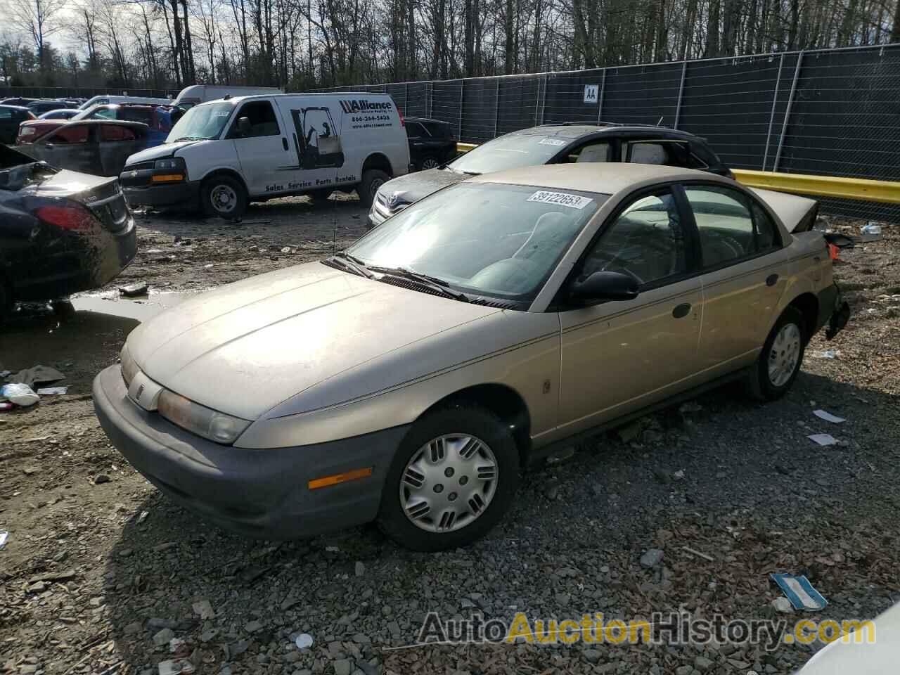 1999 SATURN SL/SL1/SL2, 1G8ZH5281XZ189919