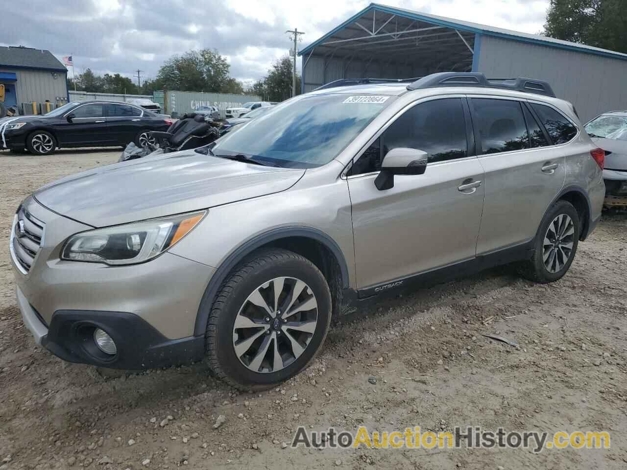 SUBARU OUTBACK 2.5I LIMITED, 4S4BSBLC9G3288299