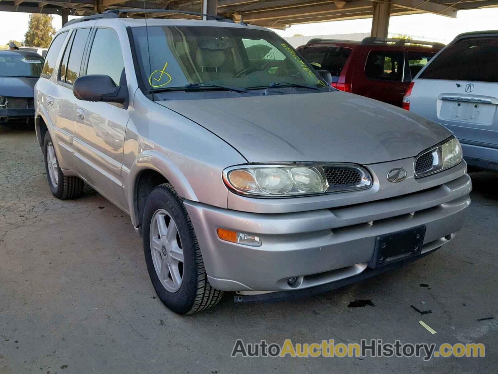 2004 OLDSMOBILE BRAVADA, 1GHDT13S542189096