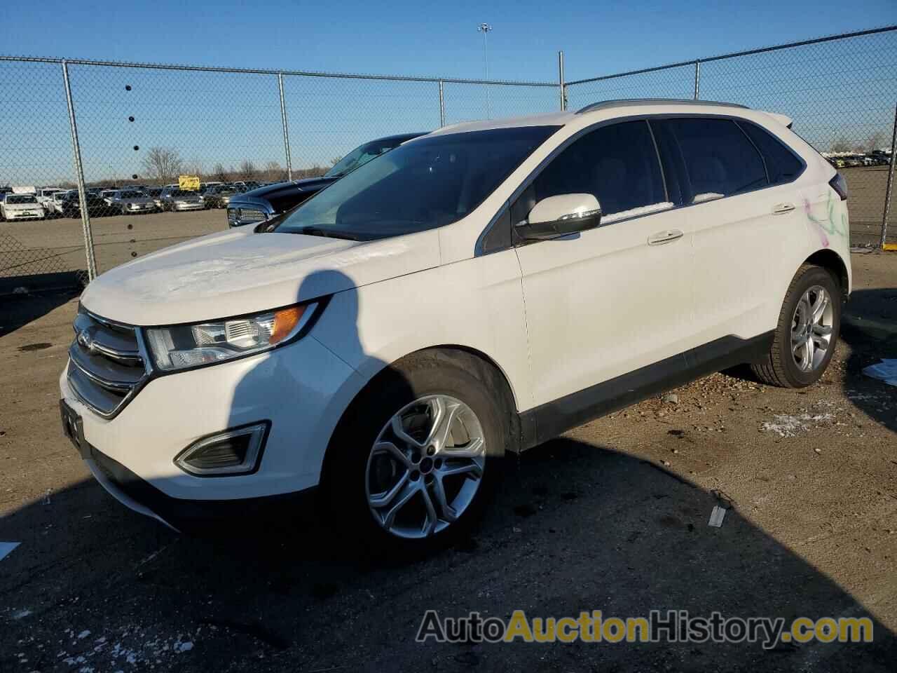 2015 FORD EDGE TITANIUM, 2FMTK4K97FBB62317