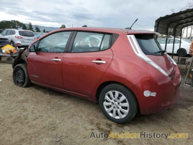 NISSAN LEAF S, 1N4AZ0CP0DC423903