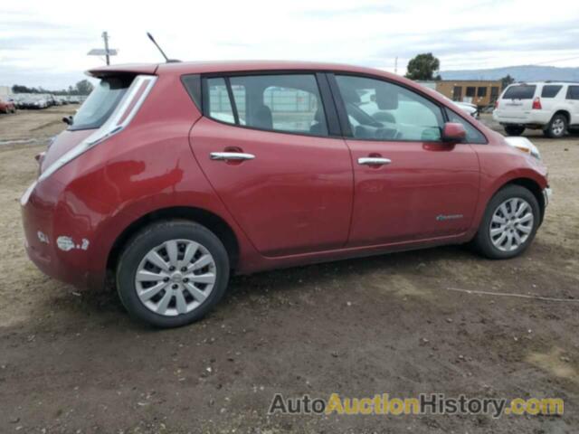 NISSAN LEAF S, 1N4AZ0CP0DC423903