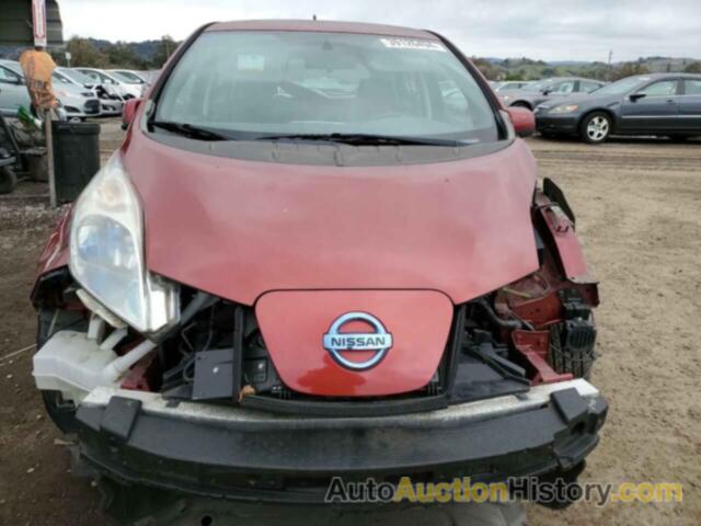 NISSAN LEAF S, 1N4AZ0CP0DC423903