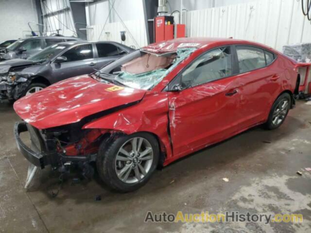 HYUNDAI ELANTRA SEL, 5NPD84LF7JH318736