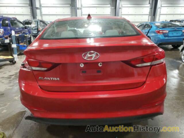 HYUNDAI ELANTRA SEL, 5NPD84LF7JH318736