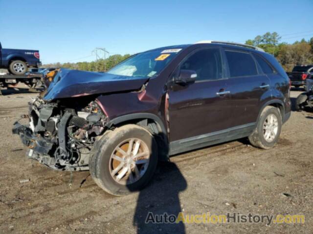 KIA SORENTO LX, 5XYKT4A66FG593408