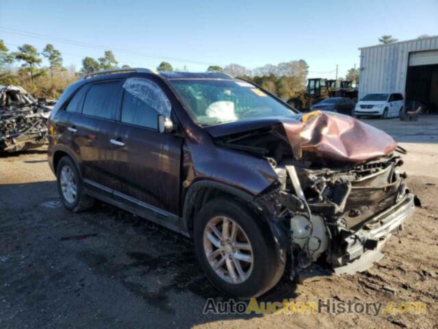 KIA SORENTO LX, 5XYKT4A66FG593408